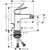 Смеситель для биде Hansgrohe Logis 71201000 - фото 2