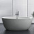 Ванна отдельностоящая BelBagno 170x90 BB67-1700 - фото 2