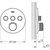 Смеситель для душа с термостатом Grohe Grohtherm SmartControl 29121000 - фото 4