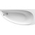 Ванна акриловая Ravak Avocado 160х75 см CH01000000 R - фото 