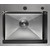 Кухонная мойка Gerhans K36050BD, графит, Цвет производителя: графит - фото 