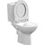 Унитаз-компакт безободковый Cersanit Nature Clean ON 011 3/5 DPL EO Slim A65410 с крышкой микролифт - фото 5