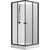 Душевая кабина Loranto Neo 100х100 см CS-21801-100, чёрный/прозрачное - фото 