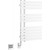 Полотенцесушитель электрический Boheme Venturo П11 80х900 мм 721-MW, matt white - фото 