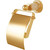 Держатель для туалетной бумаги Boheme Murano Gold 10901-W-G, золото - фото 
