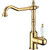 Смеситель для кухни Boheme 102, золото - фото 