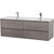 Тумба подвесная с раковиной BelBagno KRAFT-1400-4C-SO-2-CG 140 см, Cemento Grigio - фото 2