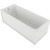 Ванна акриловая Azario Bella 180x70 см AV.0023180, Размер - мм: 1800х700 - фото 8