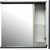 Зеркало-шкаф Loranto Florena 70 см CS00090037, темный бетон - фото 3
