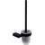 Ёршик для унитаза Cezares Stylus STYLUS-TBS-V-NOP, цвет чёрный матовый - фото 
