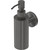 Дозатор для жидкого мыла Cezares Relax RELAX-SOIS-M-GM, цвет оружейная сталь - фото 