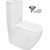 Унитаз-компакт безободковый Azario Grado AZ-2141 UQ1 с крышкой микролифт - фото 