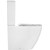 Унитаз-компакт безободковый Azario Grado AZ-2141 UQ1 с крышкой микролифт - фото 11