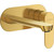 Смеситель для раковины настенный Cezares STYLUS-BLI1-BORO-W0 (со скрытой частью) брашированное золото, Цвет производителя: брашированное золото - фото 2