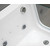 Ванна гидромассажная CeruttiSpa C-494-17L 170х80 см - фото 4