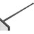 Душевая перегородка Vincea Walk in HP Art 70 см VSW-1HP700FLB (стекло 8 мм) с кронштейном в комплекте, чёрный матовый/матовое - фото 6