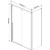 Душевое ограждение Vincea Lugano 150x100 см VSR-1L1015CLB-1 (стекло 8 мм) чёрный/прозрачное - фото 4