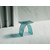 Стул для душевых кабин Abber Kristall AT1739Aquamarin, бирюзовый - фото 2