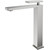 Смеситель для раковины высокий Vincea Dice VBF-2DS2BN, сатин - фото 