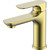 Смеситель для раковины Raglo R03.10.03, золотой сатин - фото 
