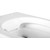 Унитаз подвесной безободковый Abber Bequem AC1103 с крышкой микролифт, белый, Цвет производителя: белый - фото 4
