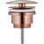 Донный клапан Abber AF0012RG, розовое золото - фото 