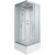Душевая кабина Niagara Classic 90x90 см NG-1108-14, серебро/матовое (безсиликоновая сборка) - фото 