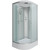 Душевая кабина Niagara Classic 100x90 см NG-33094-14R, серебро/матовое (безсиликоновая сборка) - фото 