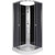 Душевая кабина Niagara Eco 90x90 см E90/13/TN/BK, хром матовый/тонированное (безсиликоновая сборка) - фото 2