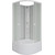 Душевая кабина Niagara Promo 90x90 см P90/40/MT/BK, белый/матовое (безсиликоновая сборка) - фото 2