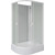 Душевая кабина Niagara Promo 90x80 см P90/80/26R/MT/BK, белый/матовое (безсиликоновая сборка) - фото 2