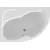 Ванна акриловая 1Marka Aura 150x105 см L, Размер - мм: 1500х1050 - фото 