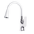 Смеситель для кухни Sole Baikal S056C-W, хром белый - фото 