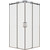 Душевое ограждение Mirsant Vector 90х90 см (стекло 8 мм), хром/прозрачное - фото 6