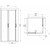 Душевое ограждение Mirsant Neo-90 Quadro 90х90 см, хром/прозрачное - фото 6