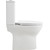 Унитаз-компакт безободковый BelBagno Lounge BB045CPR/SC+BB045/051T с крышкой микролифт - фото 3