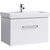 Тумба подвесная с раковиной Aqwella Нео 80 см NEO01081, белый - фото 
