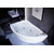 Ванна акриловая Aquatek Аякс 2 R 170x110 см AYK170-0000007 - фото 3