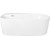 Ванна отдельностоящая Aquatek Прима 170x80 см AQ-1115780 - фото 4