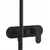 Смеситель для душа Ravak 3 потребителя Eleganta EL 068.20BLM.O3+S X070296, чёрный матовый - фото 