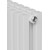 Вертикальный радиатор Royal Thermo Shift Q30 C2180 360x1800 мм (8 секций) белый - фото 4