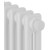 Вертикальный радиатор Royal Thermo Insignia VC2180 560x1800 мм (12 секций) белый - фото 3