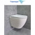 Унитаз подвесной CeramaLux Rimless TR2196 с крышкой микролифт (Система смыва торнадо) - фото 