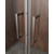Душевое ограждение Cezares 170x90 см MOLVENO-AH-2/1-170/90-C-GM-IV, оружейная сталь/прозрачное - фото 3