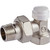 Вентиль термостатический угловой Royal Thermo 1/2" М30х1,5 - фото 5