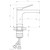 Смеситель для раковины BelBagno ALBANO-LVM-CRM-W0 - фото 3