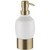 Дозатор для жидкого мыла Azario Elvia AZ-128-A, цвет бронза - фото 