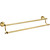 Полотенцедержатель Azario Elvia AZ-91102G, цвет золото - фото 