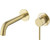 Смеситель для раковины настенный Aquatek Европа AQ1313BG, золото шлифованное, Цвет производителя: золото шлифованное - фото 3
