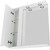 Зеркало-шкаф BelBagno 60 см MARINO-SPC-600/750-1A-BL-P-L, Bianco Lucido - фото 11